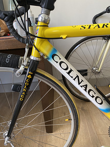 Colnago Start – klassikaline Itaalia maanteeratas (2 foto / 5)