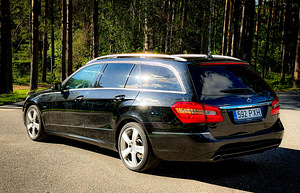 Mercedes-Benz E 250 Avantgarde 1.8 150kW (2010) (10 foto / 15)