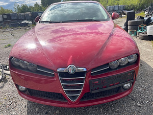 ALFA ROMEO 159 1.8 BENSIIN, MAN, VARUOSAD (1 foto / 10)