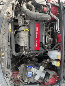 ALFA ROMEO 159 1.8 BENSIIN, MAN, VARUOSAD (8 foto / 10)