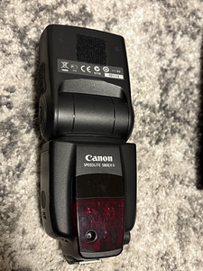 Canon Speedlite 580EX II (3 foto / 3)