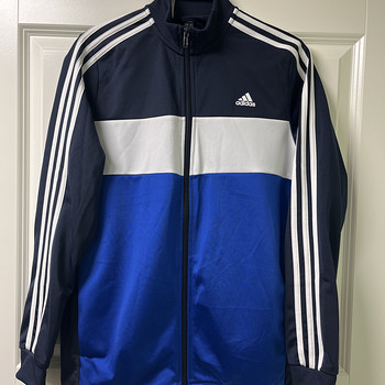 ADIDAS спортивная кофта, р. 15-16лет