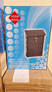 Uued Vepa Binsi postkastid pakendites (9 tk.) (1 foto / 5)