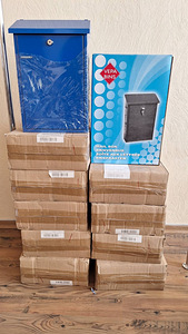 Uued Vepa Binsi postkastid pakendites (9 tk.) (2 foto / 5)