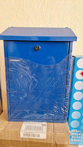 Uued Vepa Binsi postkastid pakendites (9 tk.) (5 foto / 5)