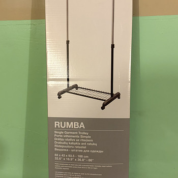 UUS Riidestange ratastel