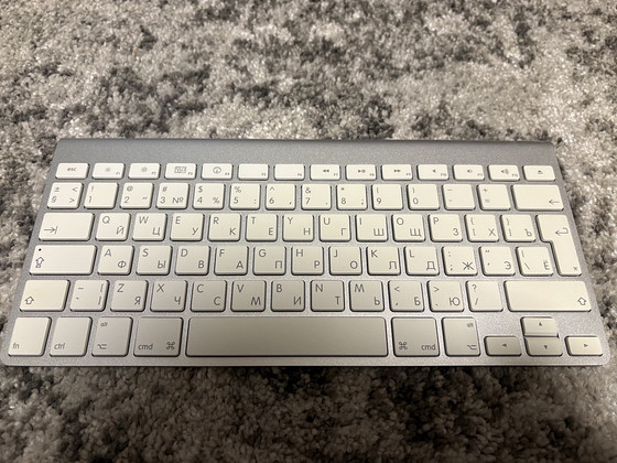 Apple Magic Keyboard 3. põlvkond — USB-C