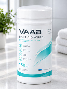 Wipes, салфетки спиртовые (1 фото из 1)