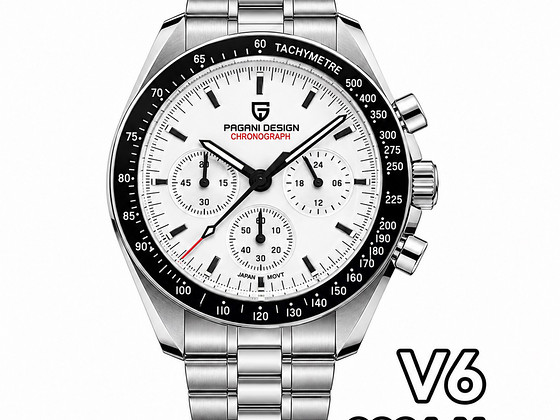 PAGANI DESIGN Moon Watch V6 2026 мужские часы