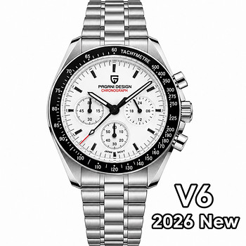 PAGANI DESIGN Moon Watch V6 2026 meeste käekell