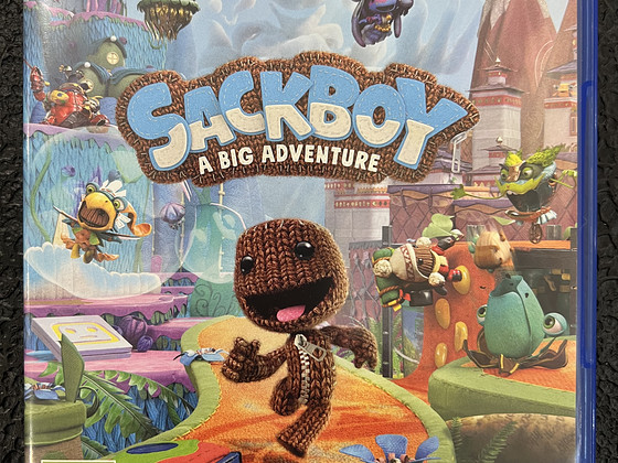 Sackboy: A big adventure PS5