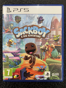 Sackboy: A big adventure PS5 (1 foto / 3)