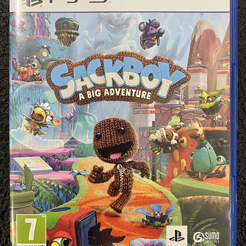 Sackboy: A big adventure PS5