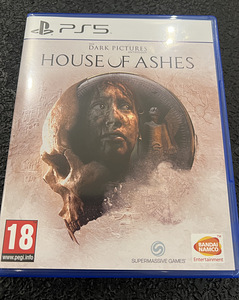 The dark pictures anthology: House of ashes PS5 (1 фото из 3)