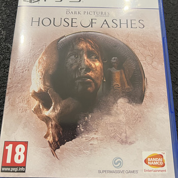 The dark pictures anthology: House of ashes PS5