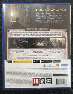 The dark pictures anthology: House of ashes PS5 (2 фото из 3)