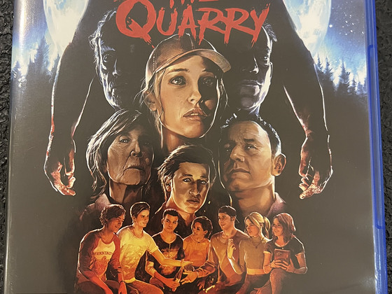 House of ashes PS5; The quarry PS4/PS5