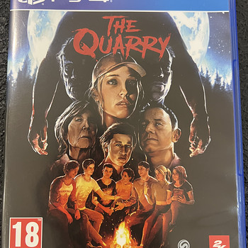 House of ashes PS5; The quarry PS4/PS5