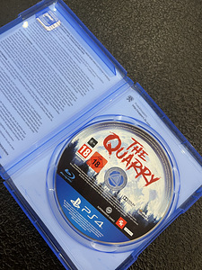 House of ashes PS5; The quarry PS4/PS5 (3 фото из 6)