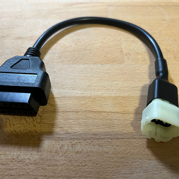 OBD2 OBDII KTM 6-pin Connector Adapter