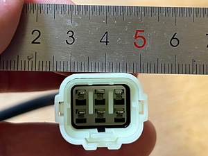 OBD2 OBDII KTM 6-pin Connector Adapter (2 foto / 3)