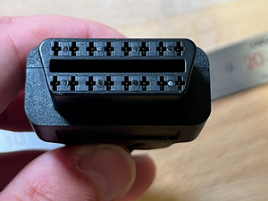 OBD2 OBDII KTM 6-pin Connector Adapter (3 foto / 3)