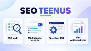 SEO-услуги для компаний — больше видимости в Google (2 фото из 3)
