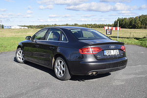 Audi a4 (4 foto / 14)