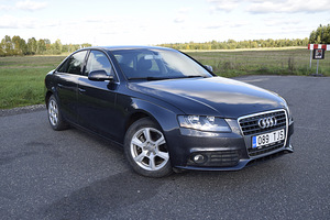 Audi a4 (8 foto / 14)