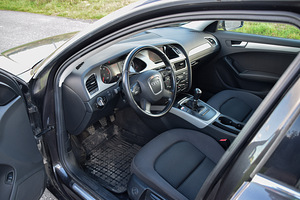 Audi a4 (10 foto / 14)