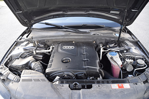 Audi a4 (14 foto / 14)