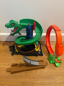 Hot Wheels — mängurajad mao ja aasaga (1 foto / 1)
