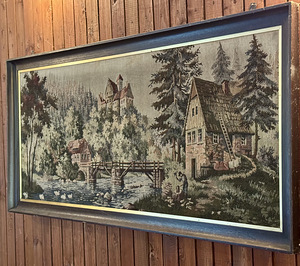 Vintage gobelään (2 foto / 3)