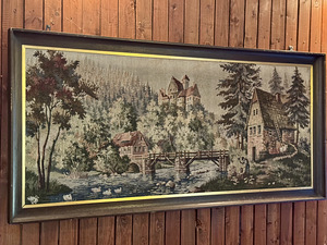 Vintage gobelään (3 foto / 3)