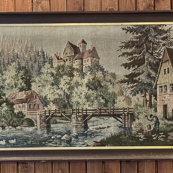 Vintage gobelään