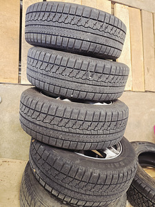 16" Volkswagen veljed 5x112 lamellrehvidega 205/60/16 (5 foto / 6)