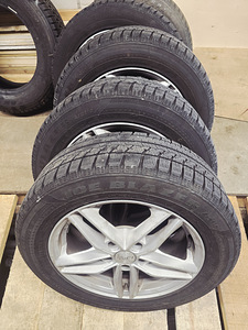 16" Volkswagen veljed 5x112 lamellrehvidega 205/60/16 (1 foto / 6)