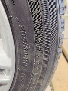 16" Volkswagen veljed 5x112 lamellrehvidega 205/60/16 (6 foto / 6)