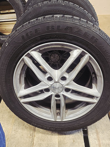 16" Volkswagen veljed 5x112 lamellrehvidega 205/60/16 (3 foto / 6)