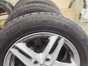 16" Volkswagen veljed 5x112 lamellrehvidega 205/60/16 (2 foto / 6)