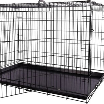 Uus must koerapuur Flamingo Mezo XXL 124x76x83cm