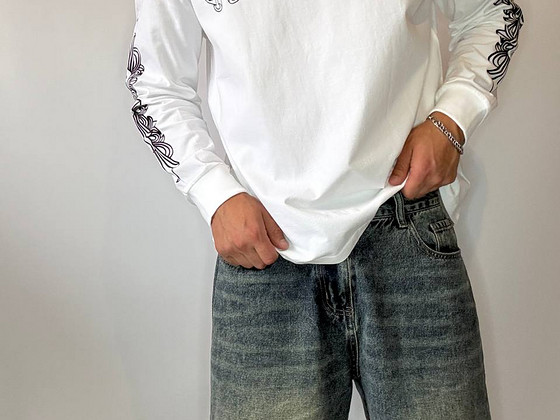 Лонгслив Chrome Hearts