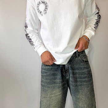 Long Sleeve Chrome Hearts