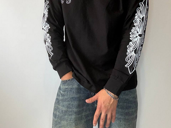 Лонгслив Chrome Hearts