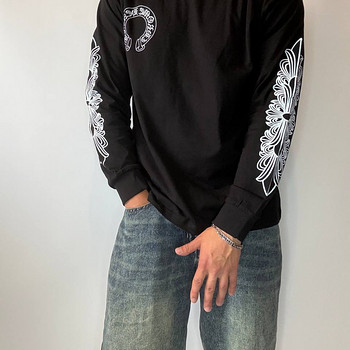 Long Sleeve Chrome Hearts