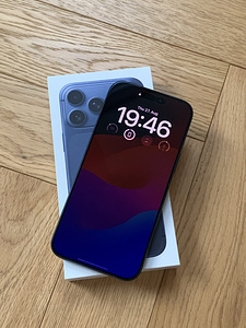 iPhone 17 Pro Max 512 ГБ Deep Blue (2 фото из 2)