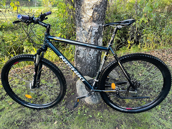 Nishiki Bigfoot K -29 29” XL …. raam ! Suur ratas !