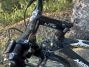 Nishiki Bigfoot K -29 29” XL …. raam ! Suur ratas ! (2 foto / 9)