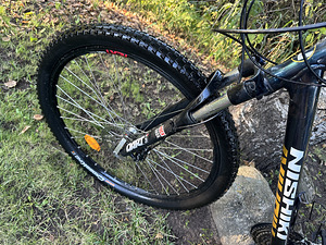 Nishiki Bigfoot K -29 29” XL …. raam ! Suur ratas ! (3 foto / 9)