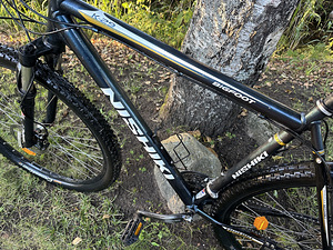 Nishiki Bigfoot K -29 29” XL …. raam ! Suur ratas ! (4 foto / 9)